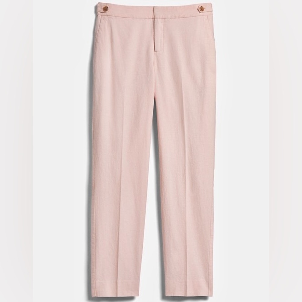 Banana Republic Factory Avery Linen Ankle Pant